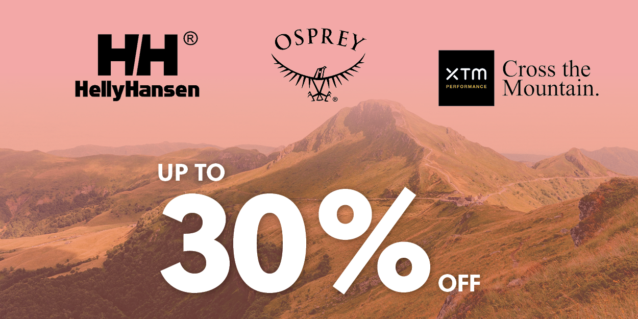 shop HH, osprey, xtm up to 30% off at wild earth australia