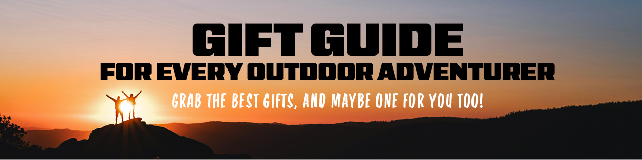 gift guide for every outdoor adventurer