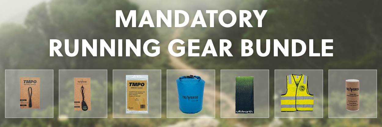 Shop mandatory running gear bundle