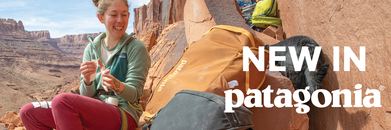 shop patagonia new in range at wildearth