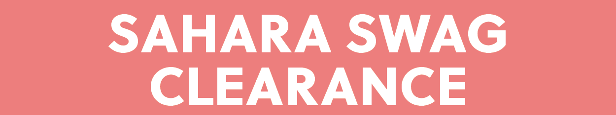 shop our sahara swag clearance