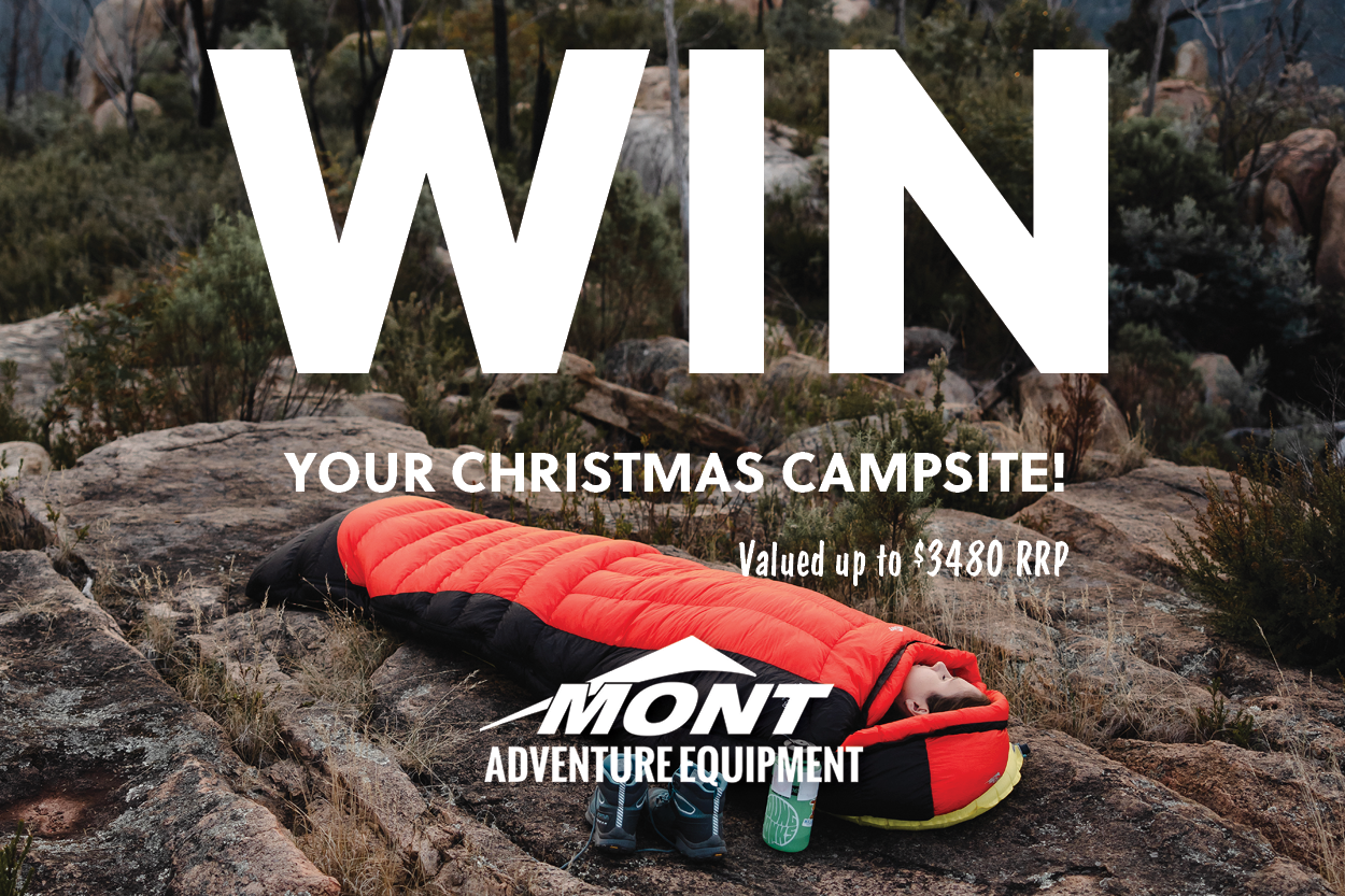 win your christmas campsite with mont valued up to $3480rrp