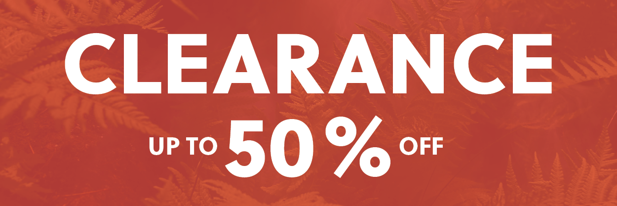 shop clearance up to 50% off at wildearth 
