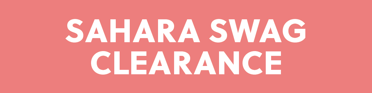 shop our sahara swag clearance