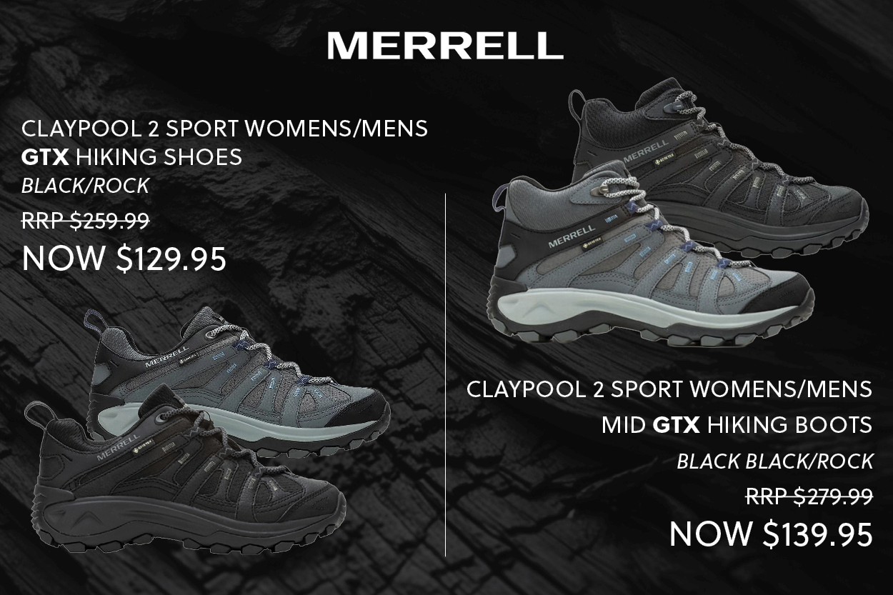 merrell claypool 2 on sale at wildearth, shop now