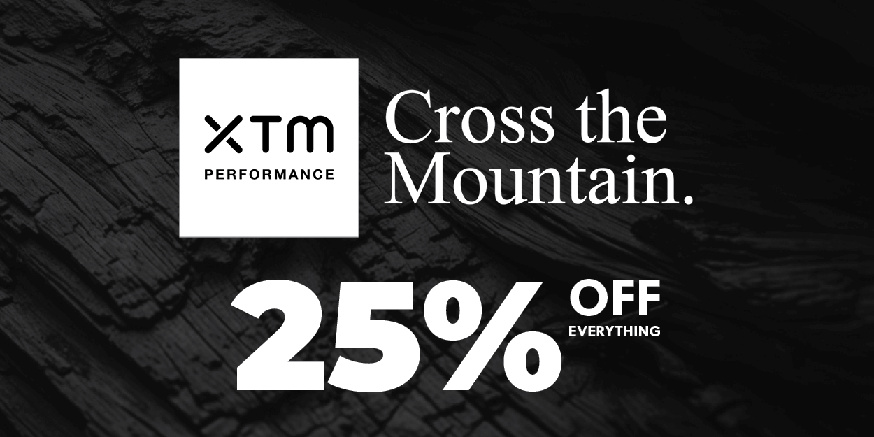 xtm 25% off everything at wildearth