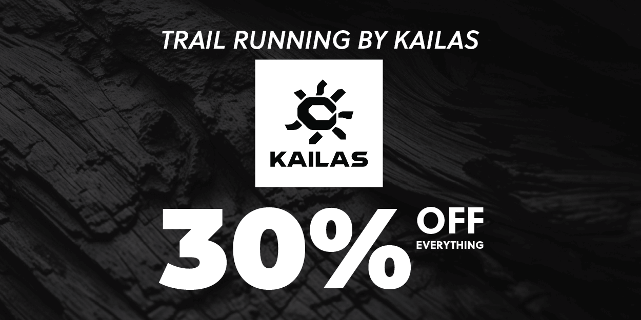 kailas 30% off everything, shop now