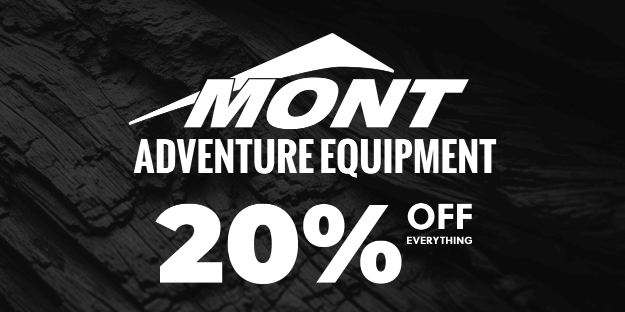 Mont 20% off everything, shop now