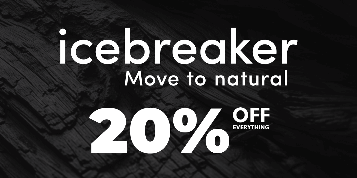 icebreaker 20% off everything, shop now