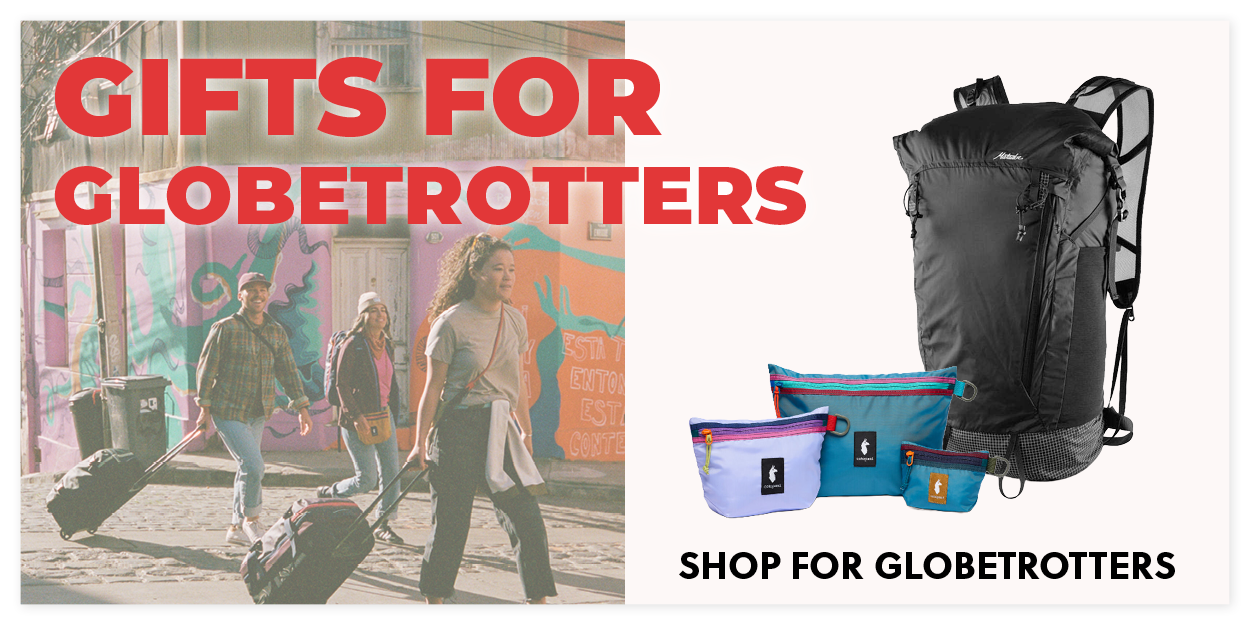 GIFTS for globetrotters AT WILDEARTH, SHOP NOW
