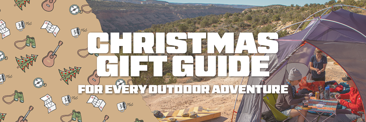 CHRISTMAS GIFT GUIDE FOR EVERY OUTDOOR ADVENTURE