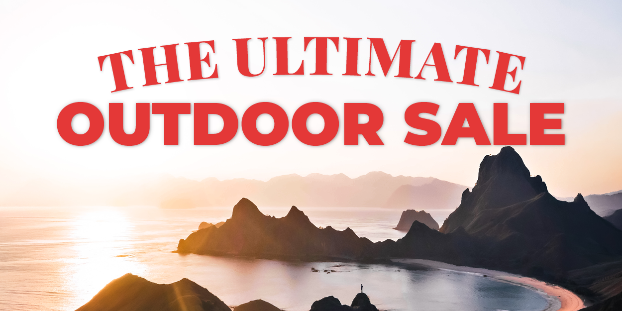 THE ULTIMATE OUTDOOR SALE AT WILDEARTH, SHOP NOW