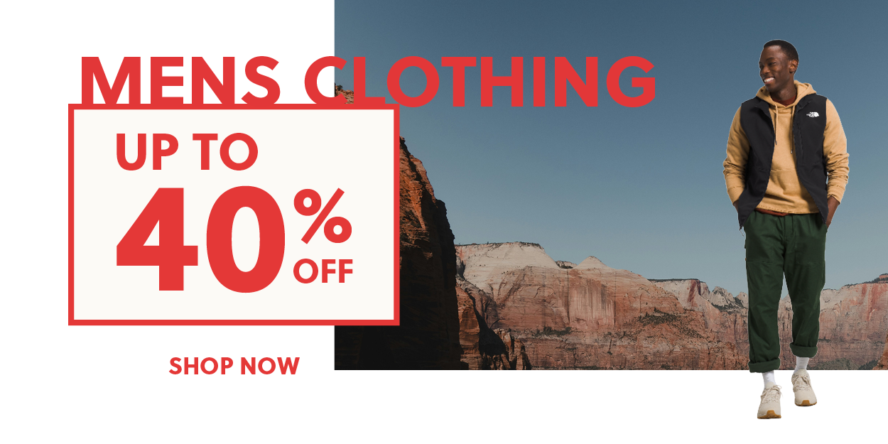 men clothing up to 40% off at wildearth, shop online now