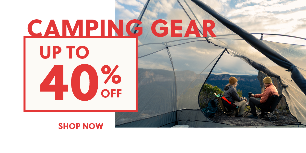 Camping GEAR UP TO 40% OFF at wildearth, shop now online