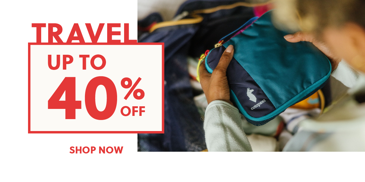 travel up to 40% off at wildearth, shop online now