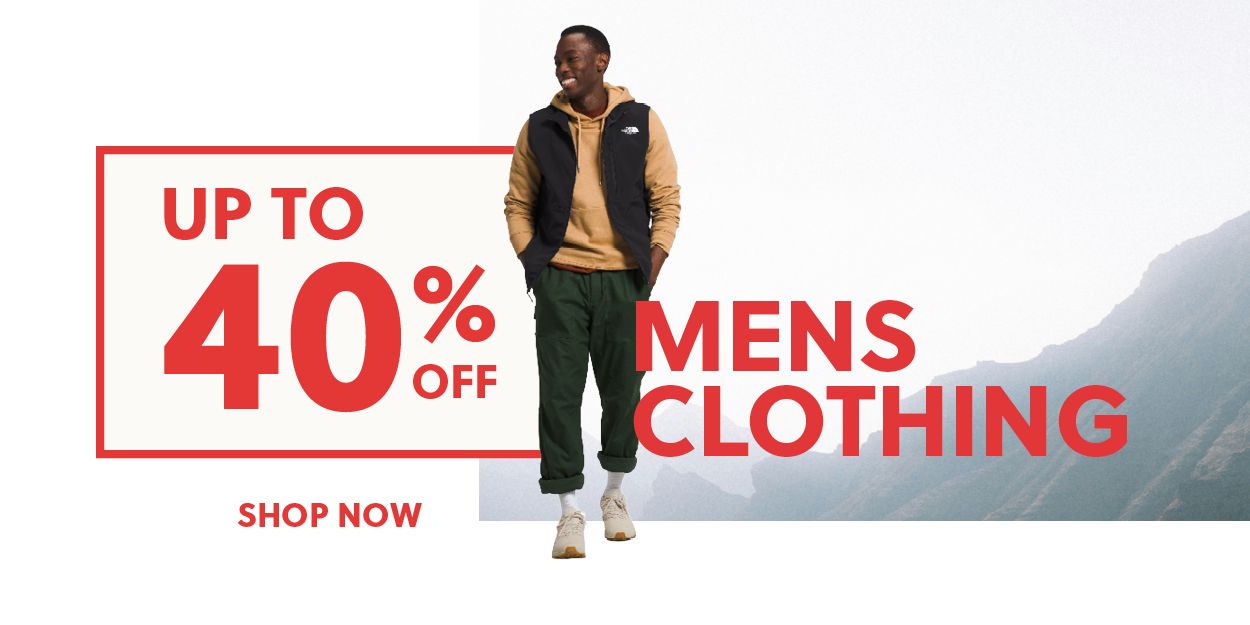 men clothing up to 40% off at wildearth, shop online now