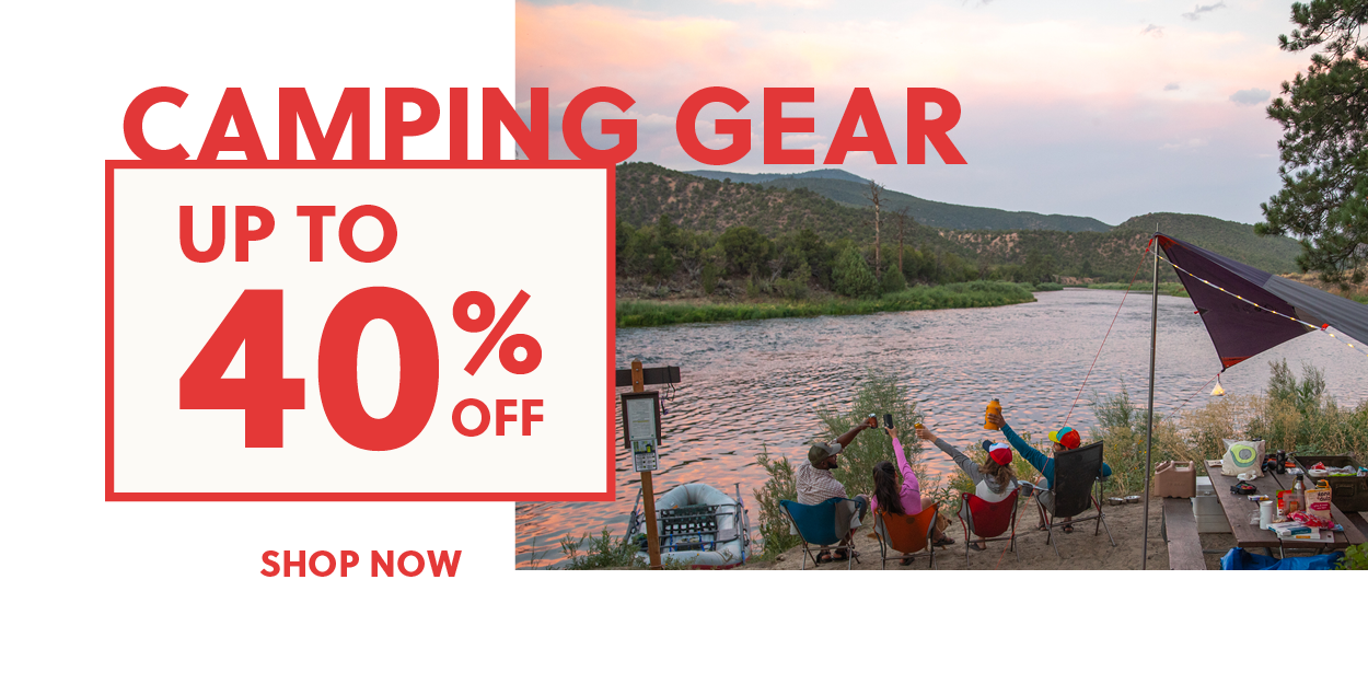 Camping GEAR UP TO 40% OFF at wildearth, shop now online