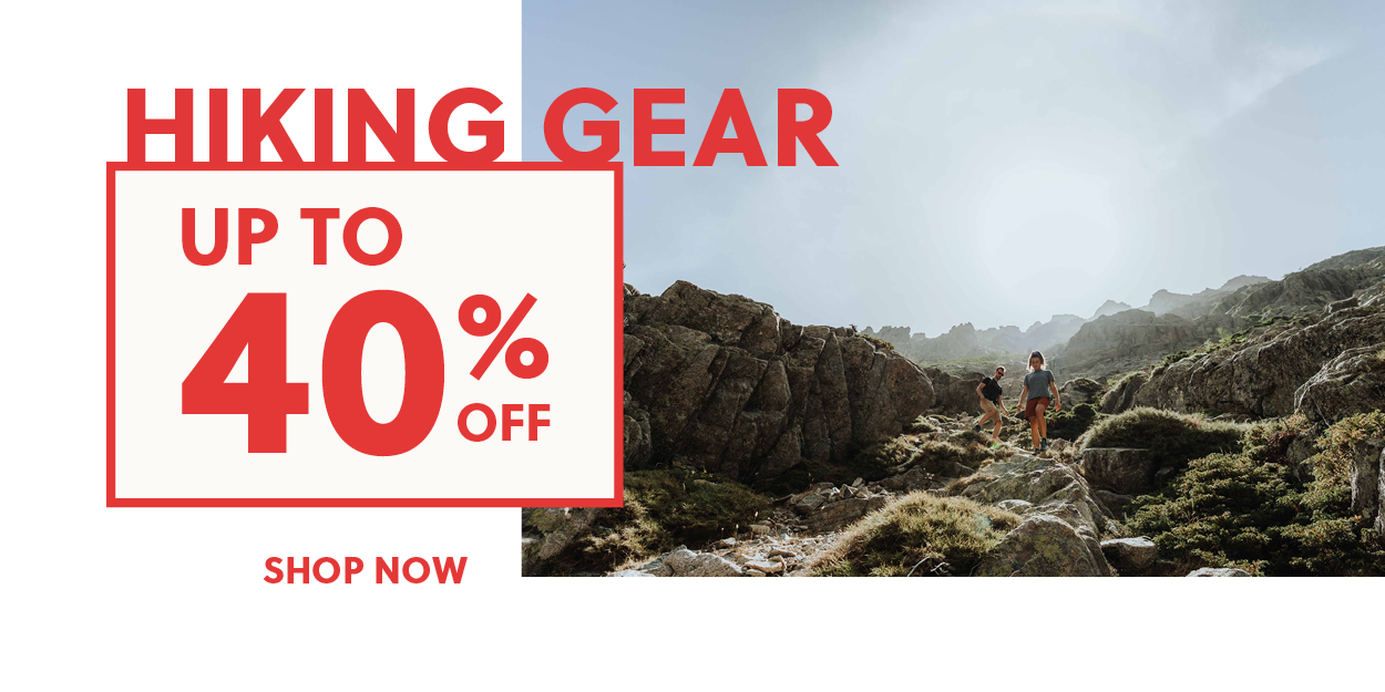 Hiking GEAR UP TO 40% OFF at wildearth, shop now online