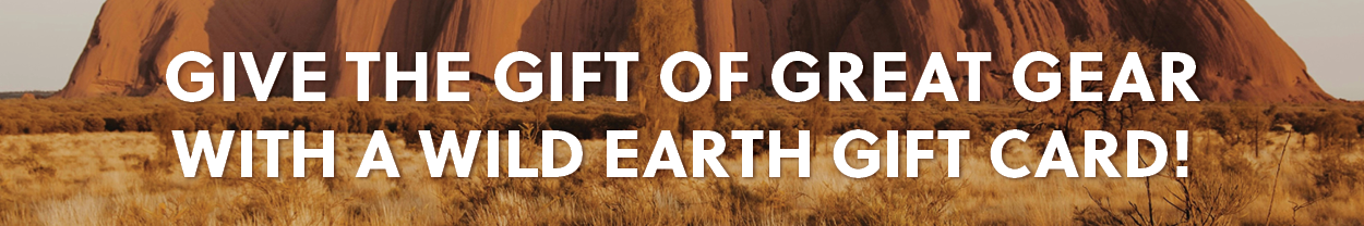 Give the gift of great gear with a wild earth gift card