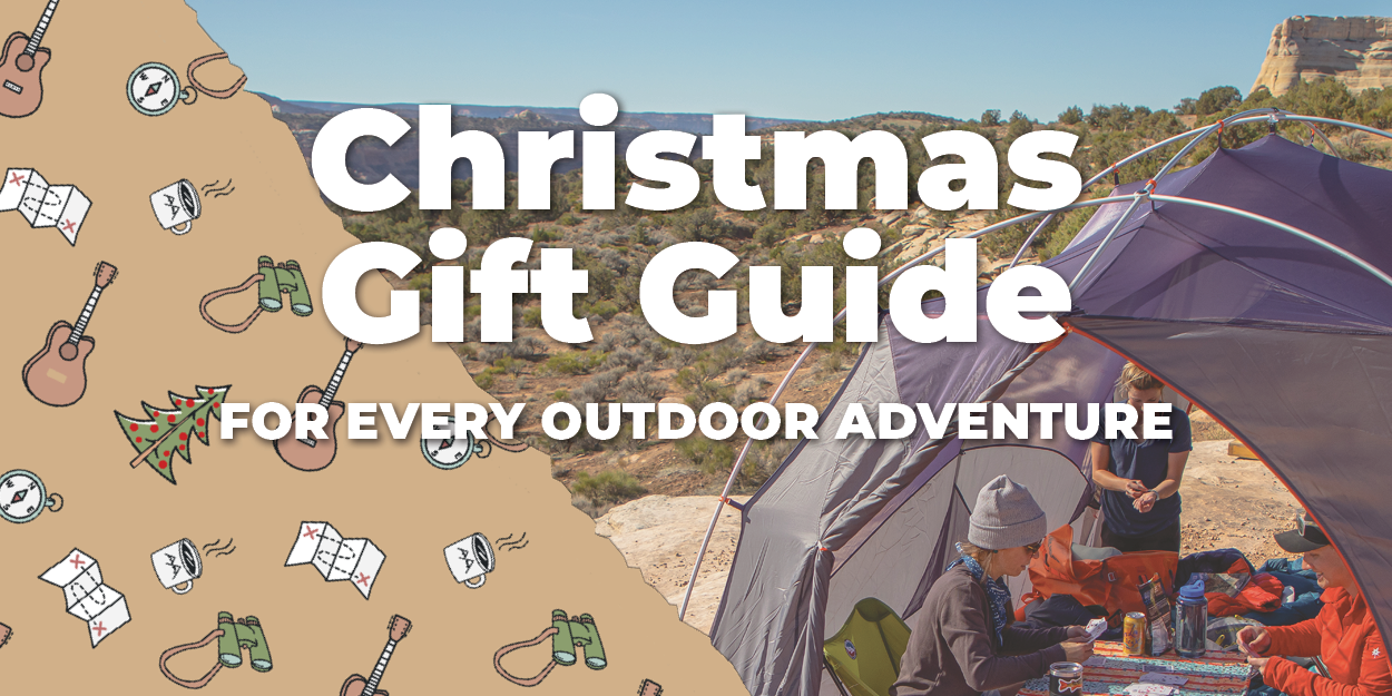 Christmas guift guide for every outdoor adventure, shop now at wildearth australia