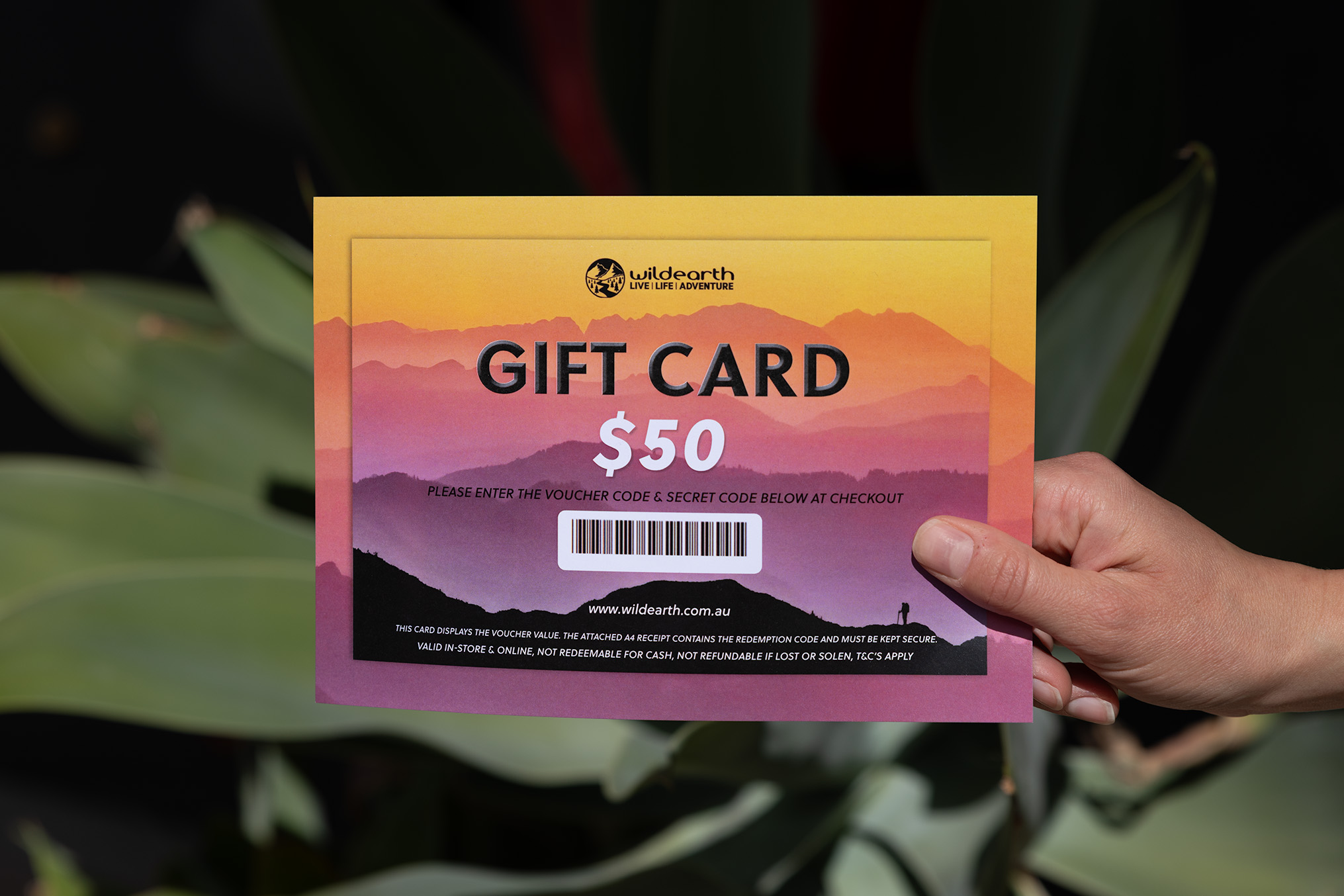 Shop Wild Earth Australia Gift cards