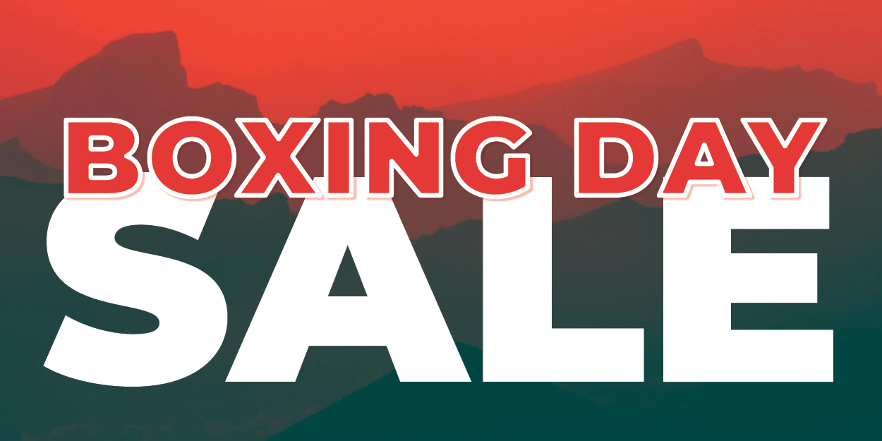 Boxing Day Sale at Wild Earth Australia