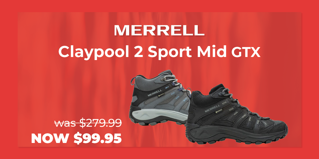 Merrell Claypool2 was $279.99, now $99.99