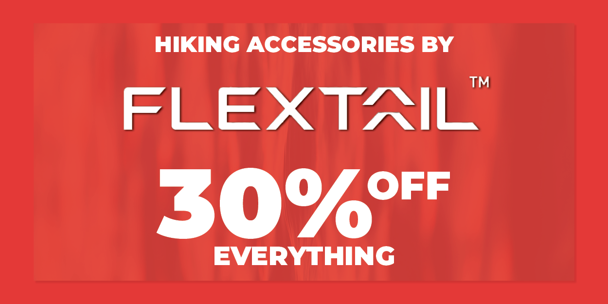 Hiking accessories by flextail 30% off everything