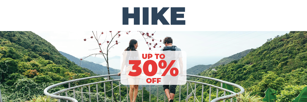 Shop Hike up to 30% off