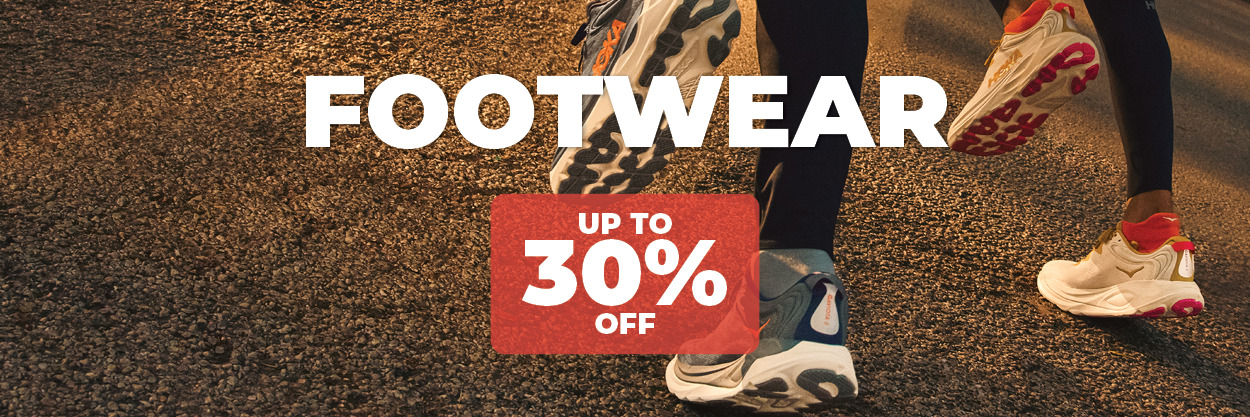 SHOP FOOTWEAR UP TO 30% off
