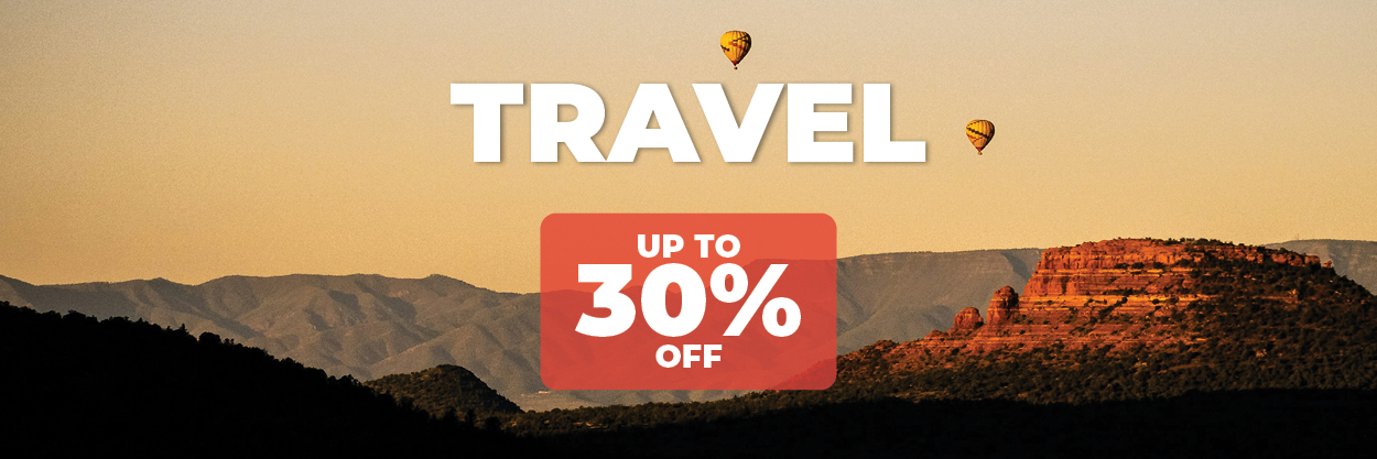 Shop Travel up to 30% off