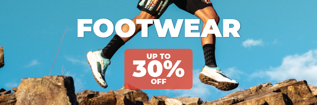 Shop Footwear up to 30% off