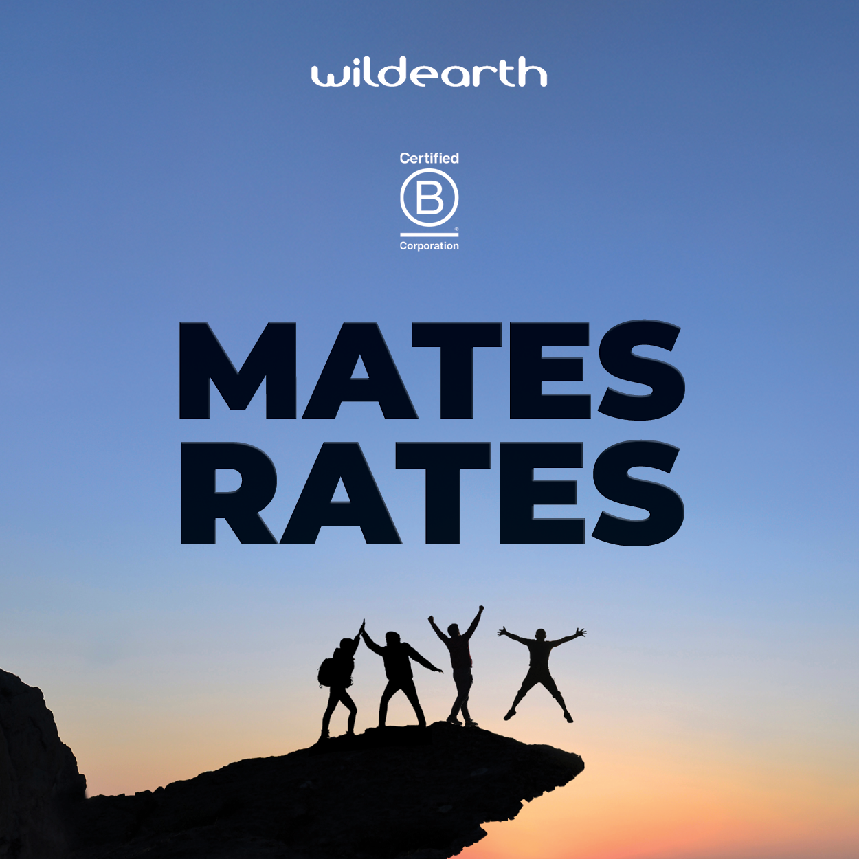 Shop Mates Rates Deals at Wild Earth Australia