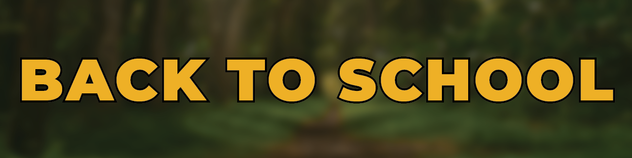 Back to School - shop kids gear at wildearth 