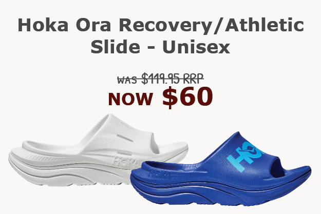 hoka ora 50% off