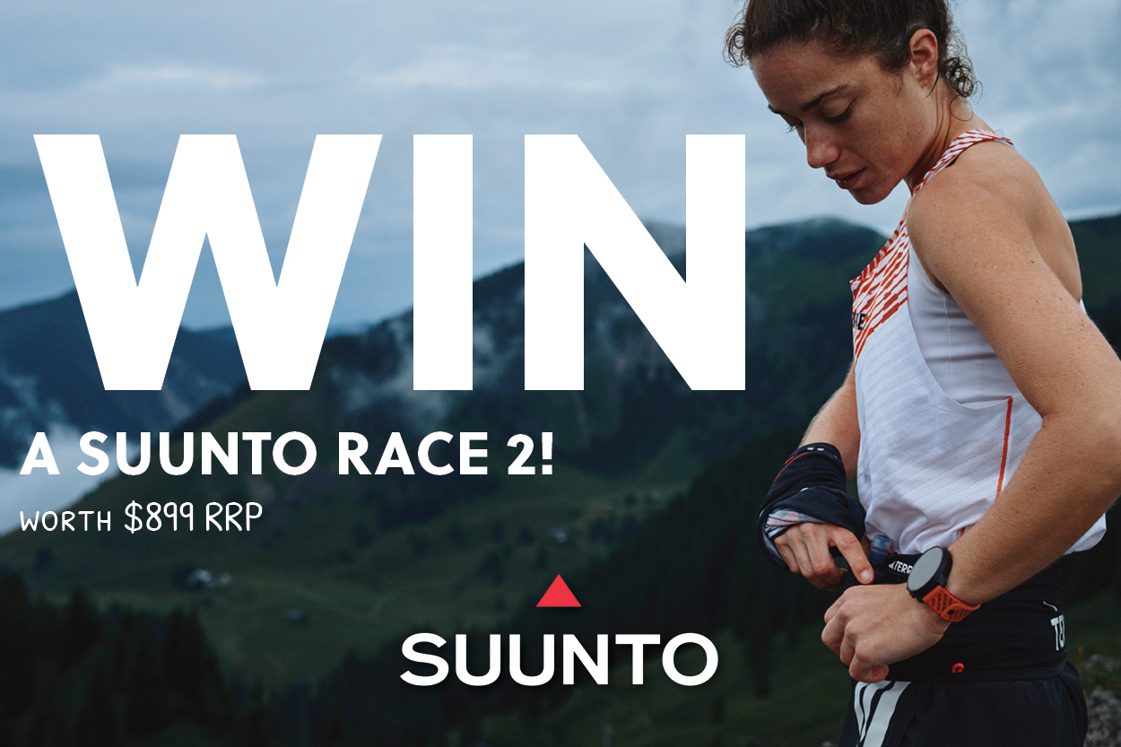 WIN a suunto race 2 - worth $899rrp