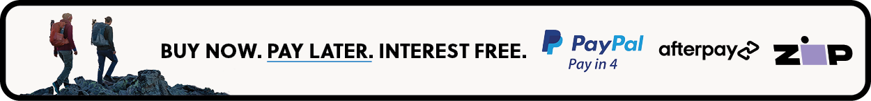 Buy Now, Pay Later, Interest Free, with Paypal, Afterpay, Zip