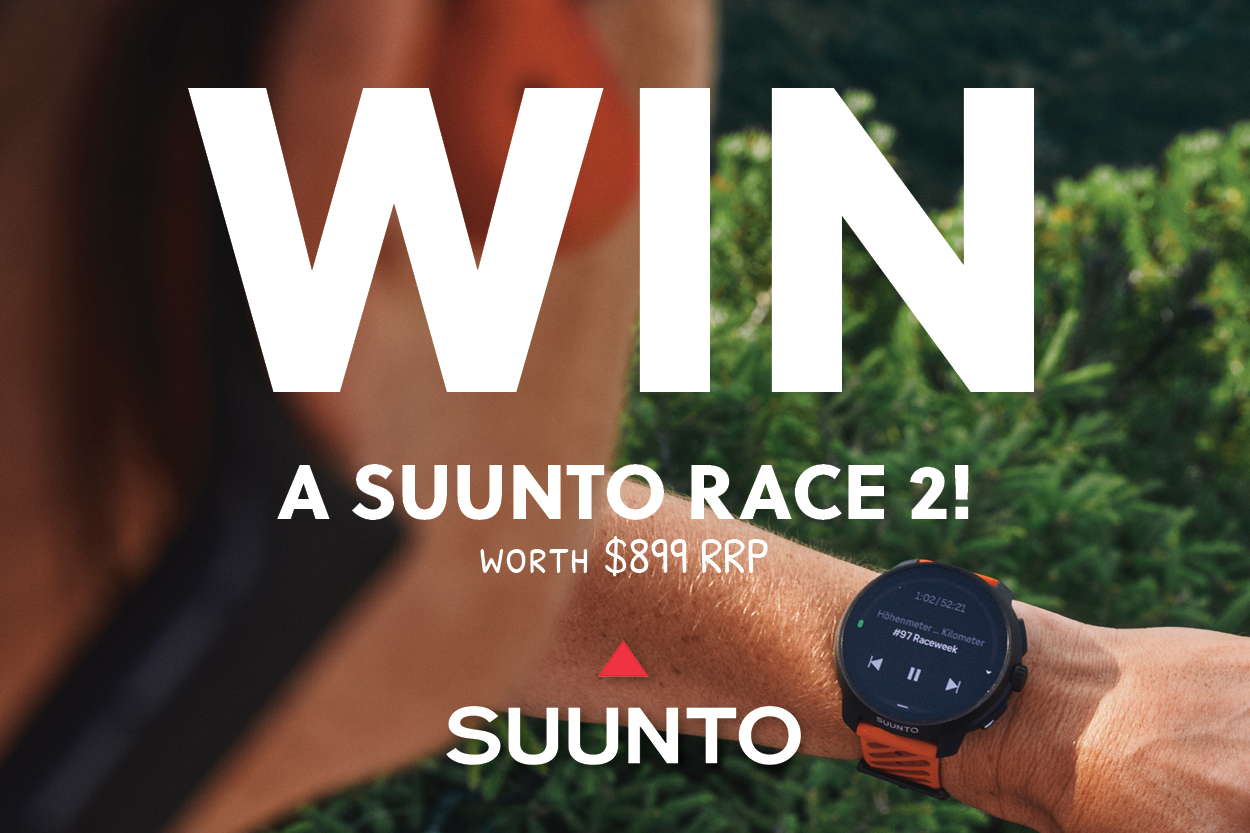 WIN a suunto race 2 - worth $899rrp