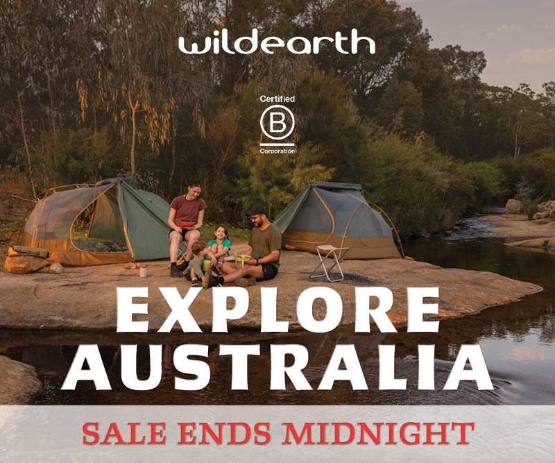 Explore australia sale ends midnight