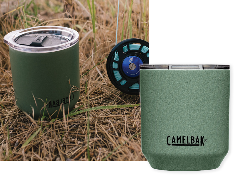 CAMELBAK ROCKS STAINLESS STEEL VACUUM INSULATED TUMBLER - 300M  NOW $20