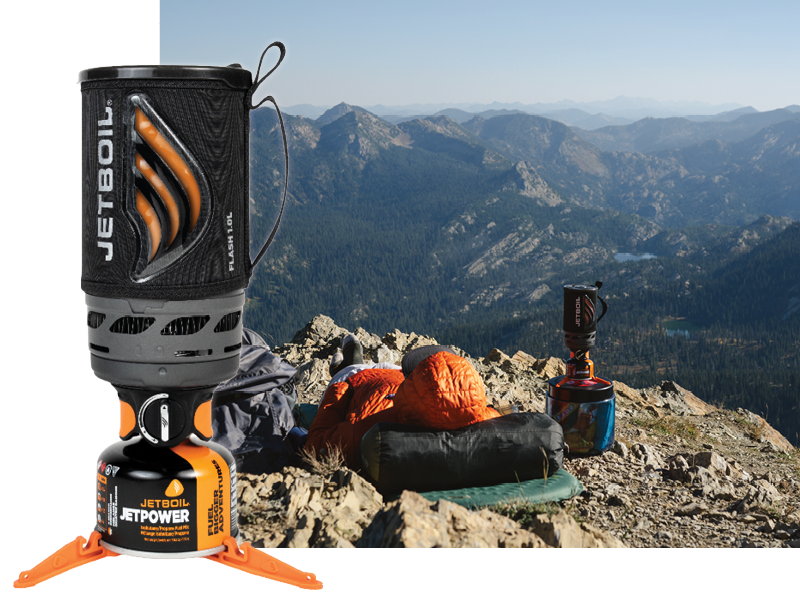 JETBOIL FLASH 1.0L COOKING POT CAMP STOVE SYSTEM  NOW $199.95