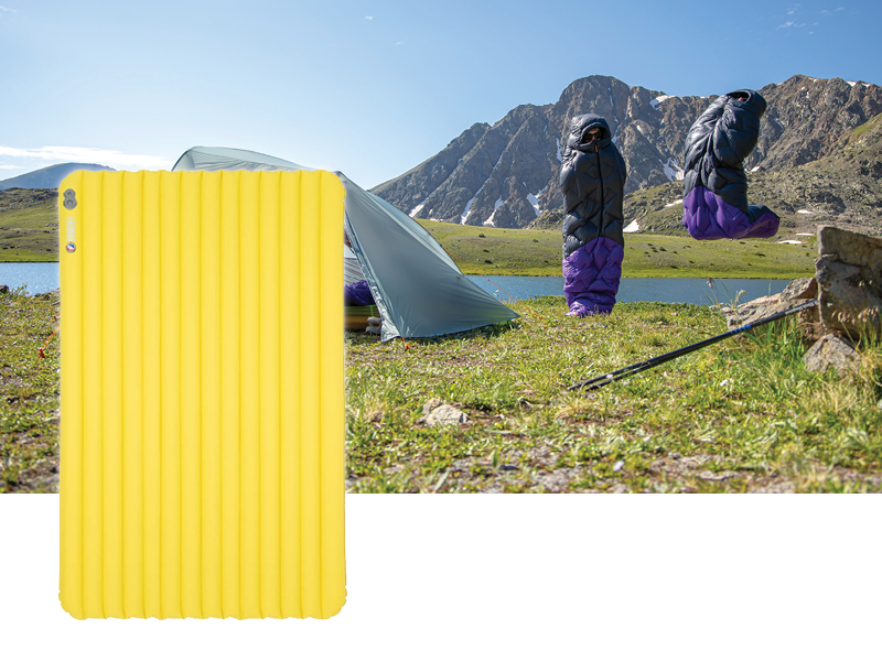 Big Agnes Divide Insulated Sleeping Pad - 50x78 - Double Wide