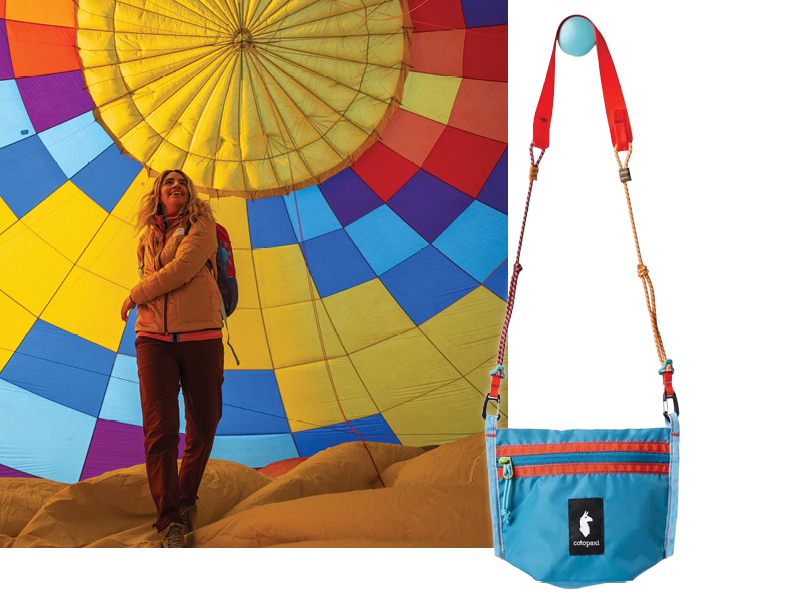 Cotopaxi Lista 2L Crossbody Bag - Del Dia