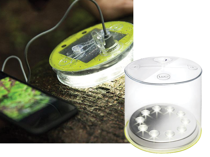 Luci Pro Outdoor 2.0 Solar Compact Inflatable Lantern