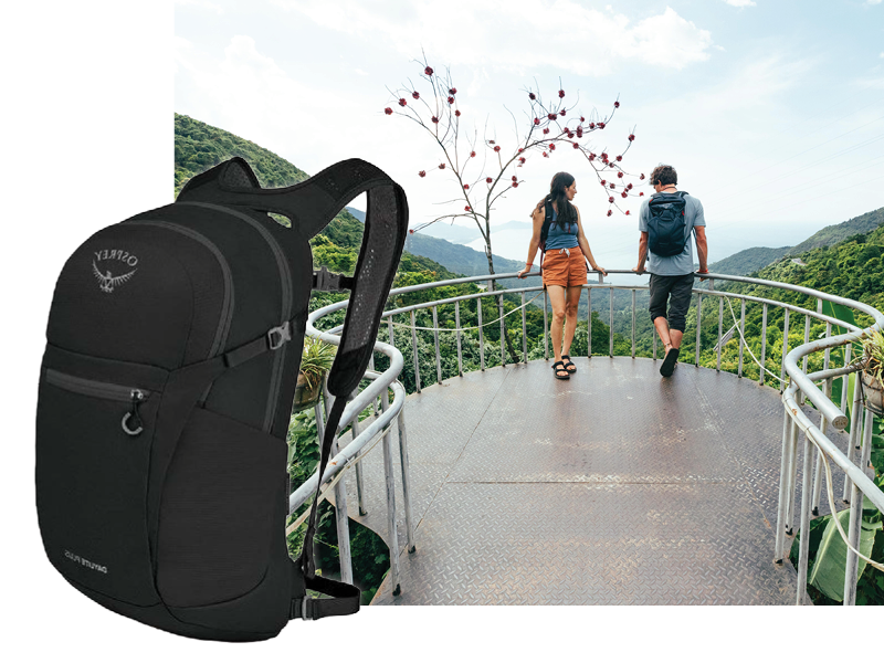 Osprey Daylite Plus Lightweight Daypack - Black