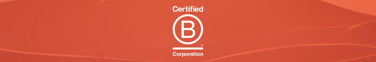 Wild Earth is a proud to be a B Corp Certified business