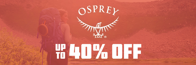 Osprey up to 40% off 