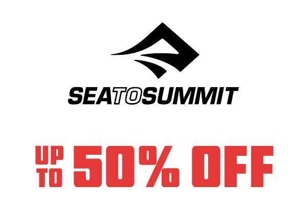 Sea to Summit up to 50% off