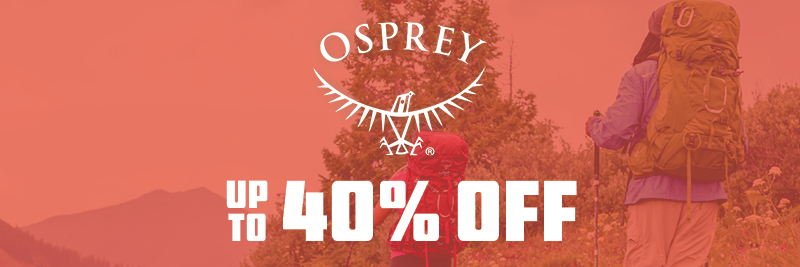 Osprey up to 40% off 