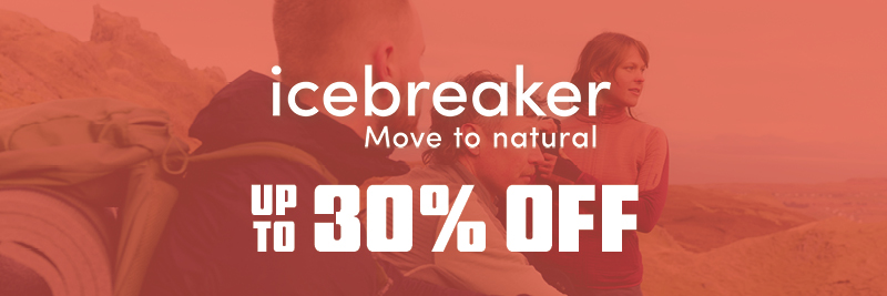 Icebreaker up to 30% off